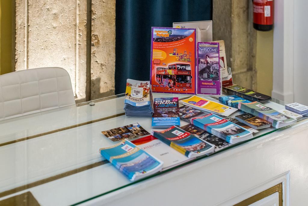 Ph Downtown Suites Lisboa Ngoại thất bức ảnh